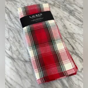 Ralph Lauren, Set of Kitchen Towels, Plaid
